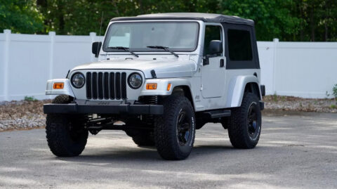 2005 Jeep Wrangler for sale