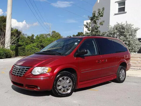 2007 Chrysler Town &amp; Country for sale