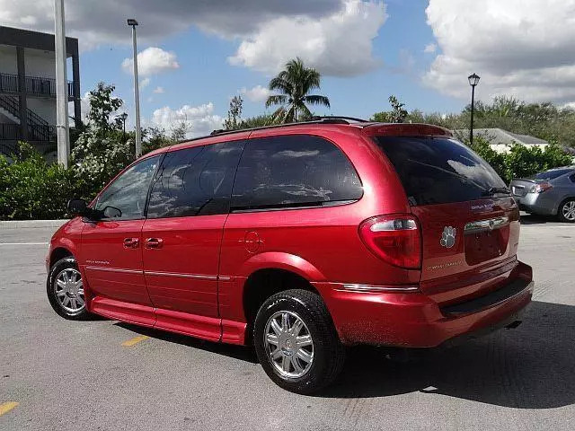 2007 Chrysler Town & Country