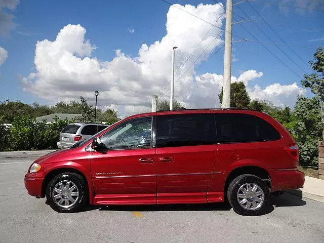 2007 Chrysler Town & Country