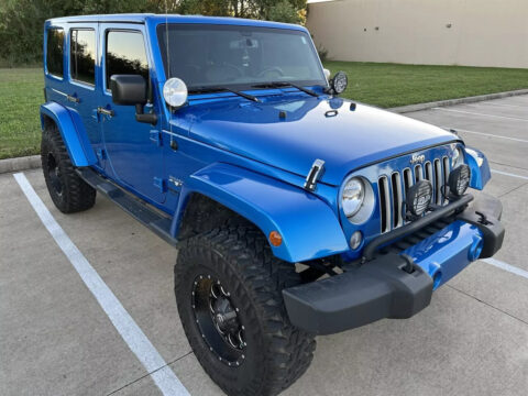 2016 Jeep Wrangler for sale