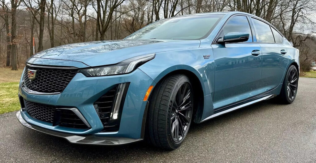 2024 Cadillac CT5-V