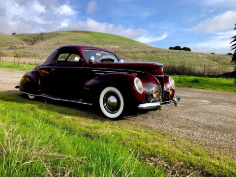 1939 Lincoln Zephyr for sale