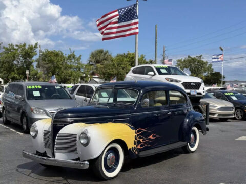 1940 Plymouth Deluxe Special for sale