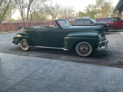 1941 DeSoto Custom for sale