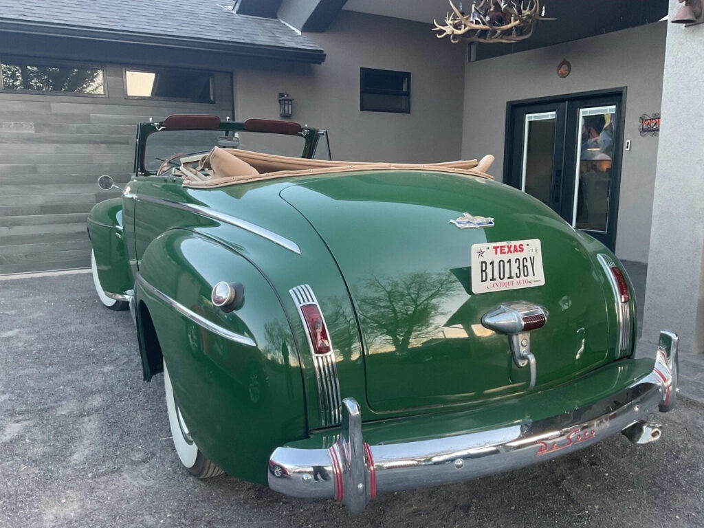 1941 DeSoto Custom