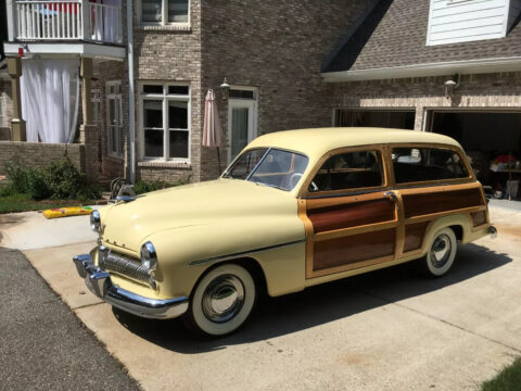 1949 Mercury Woodie for sale