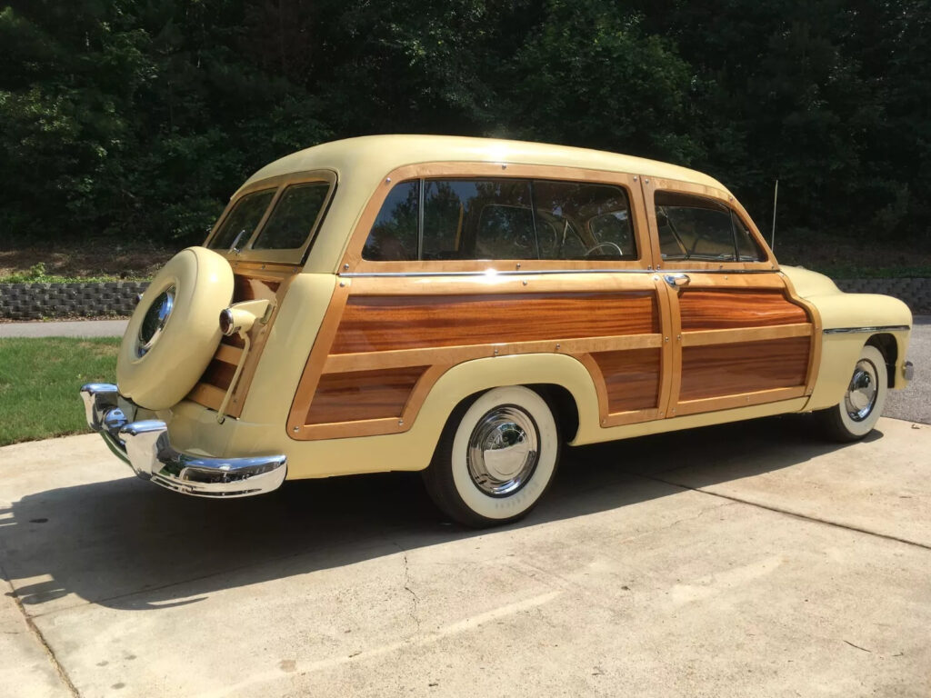 1949 Mercury Woodie