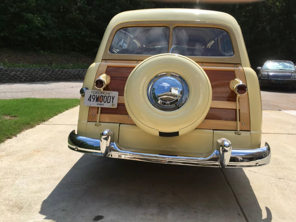 1949 Mercury Woodie