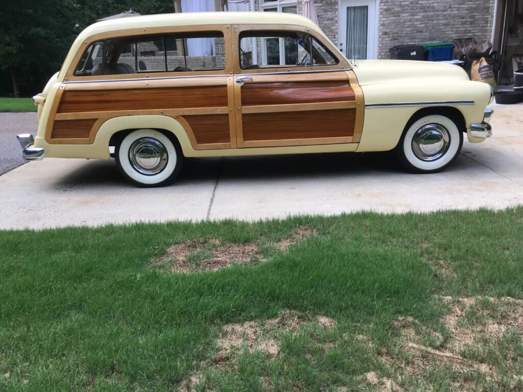 1949 Mercury Woodie