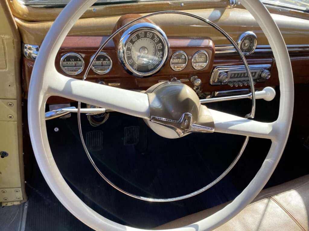 1949 Mercury Woodie