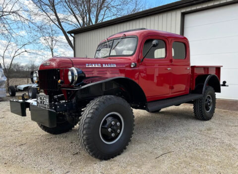1950 Dodge Power Wagon for sale