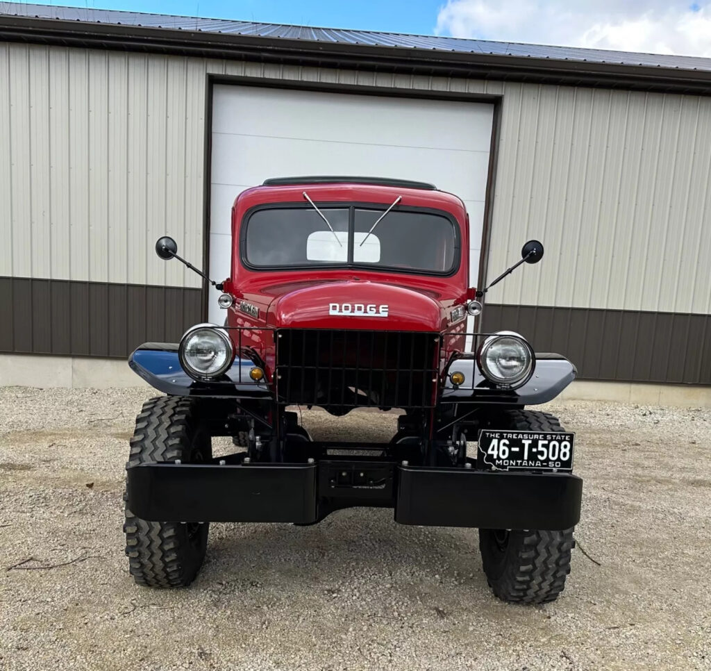 1950 Dodge Power Wagon