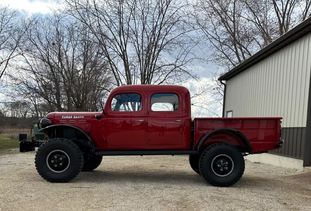 1950 Dodge Power Wagon