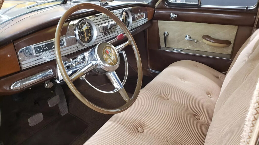 1950 Hudson Commodore