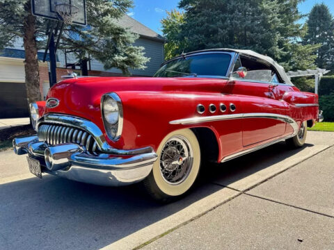1953 Buick Super for sale