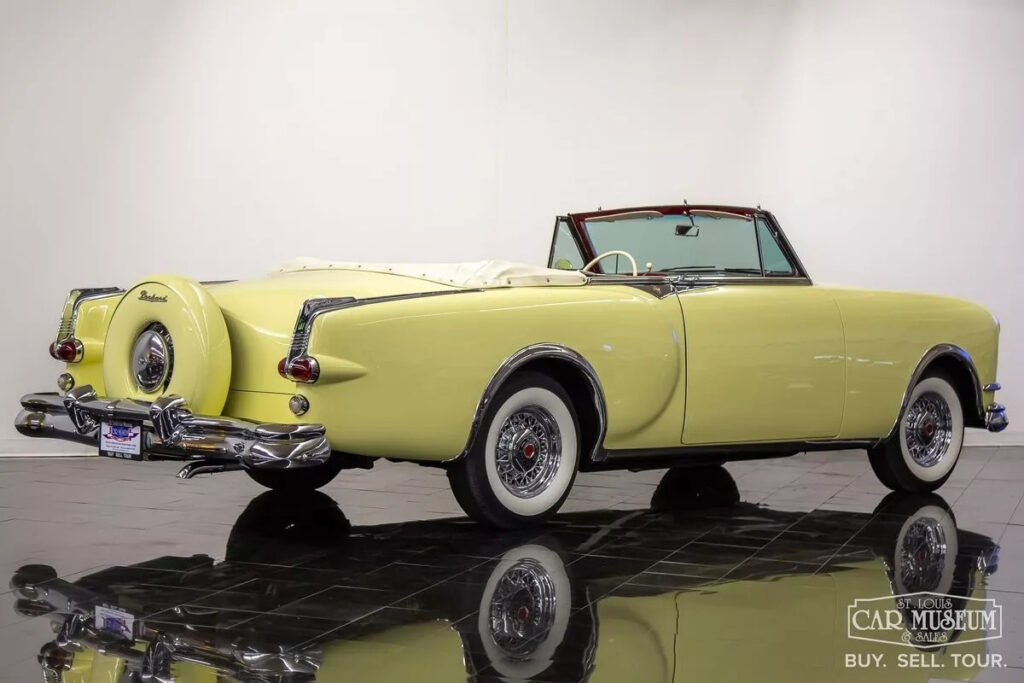 1953 Packard Caribbean