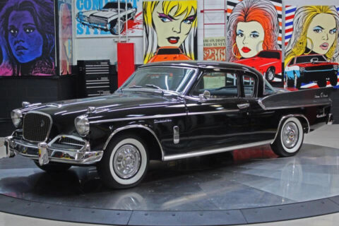1959 Studebaker Silver Hawk for sale
