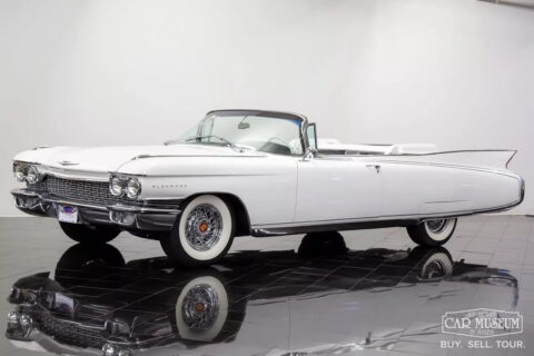 1960 Cadillac Eldorado Biarritz Convertible for sale