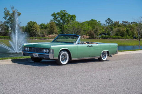 1965 Lincoln Continental Convertible for sale