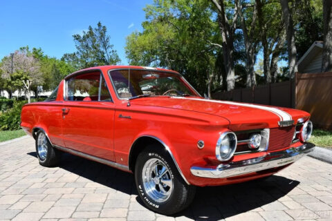1965 Plymouth Barracuda for sale