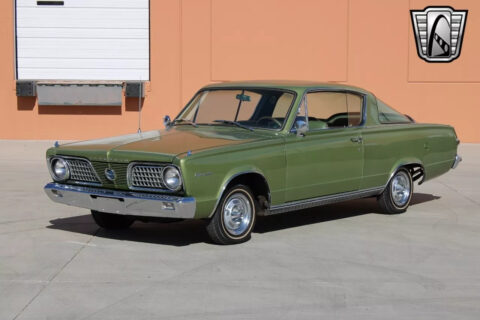 1966 Plymouth Barracuda for sale