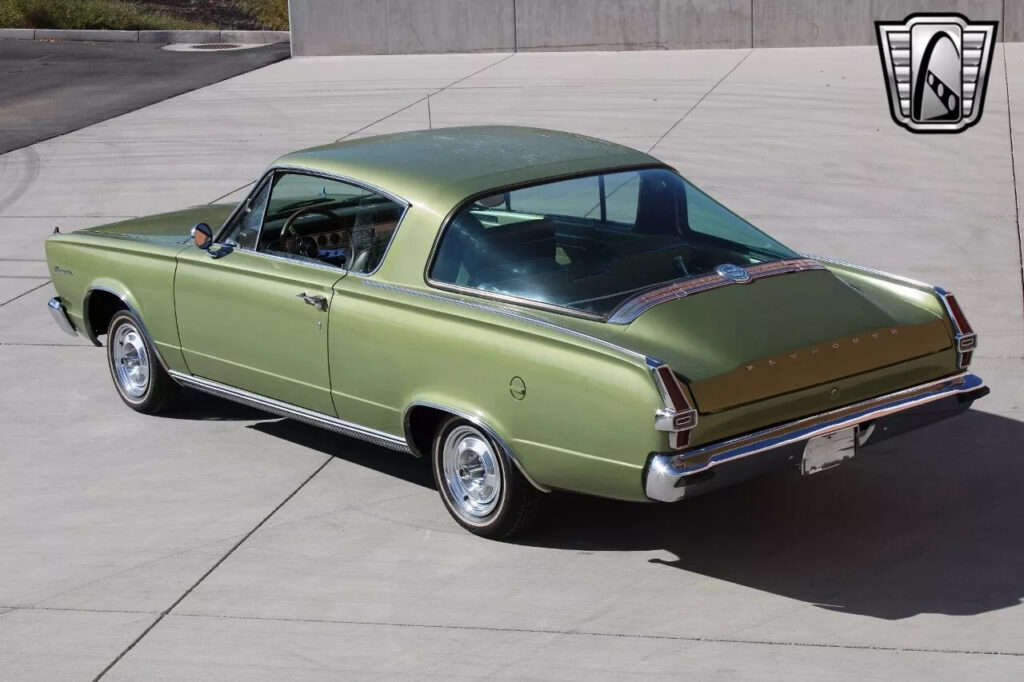 1966 Plymouth Barracuda