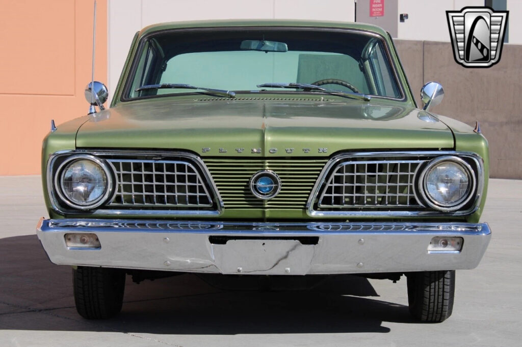 1966 Plymouth Barracuda