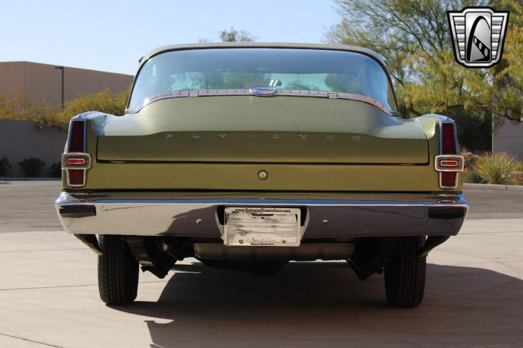 1966 Plymouth Barracuda