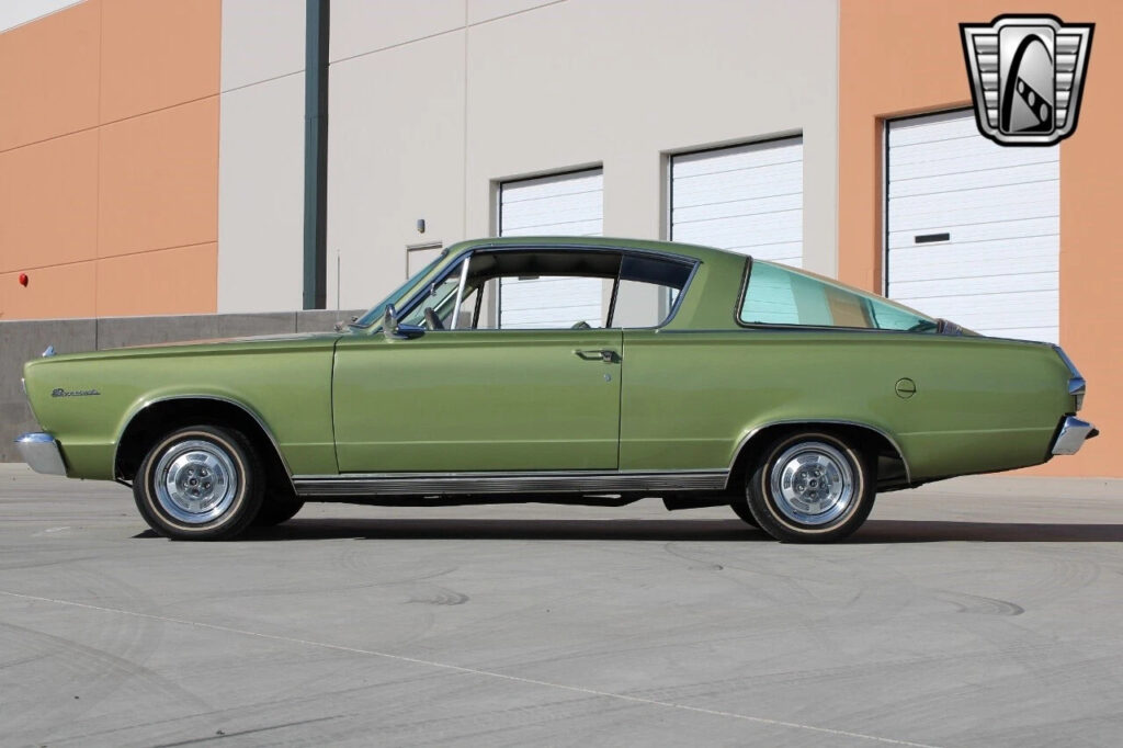 1966 Plymouth Barracuda