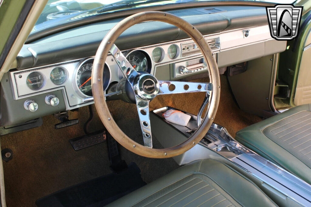 1966 Plymouth Barracuda