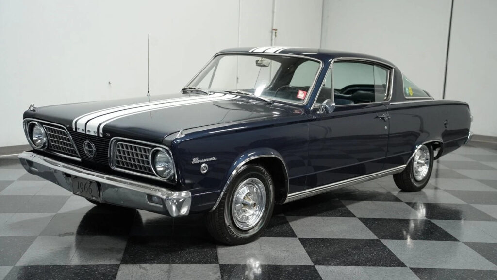 1966 Plymouth Barracuda