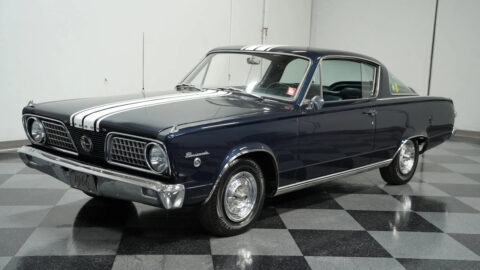 1966 Plymouth Barracuda for sale