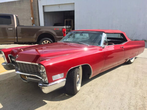 1967 Cadillac DeVille Convertible for sale