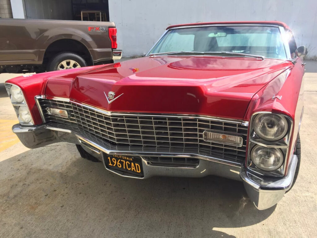 1967 Cadillac DeVille Convertible