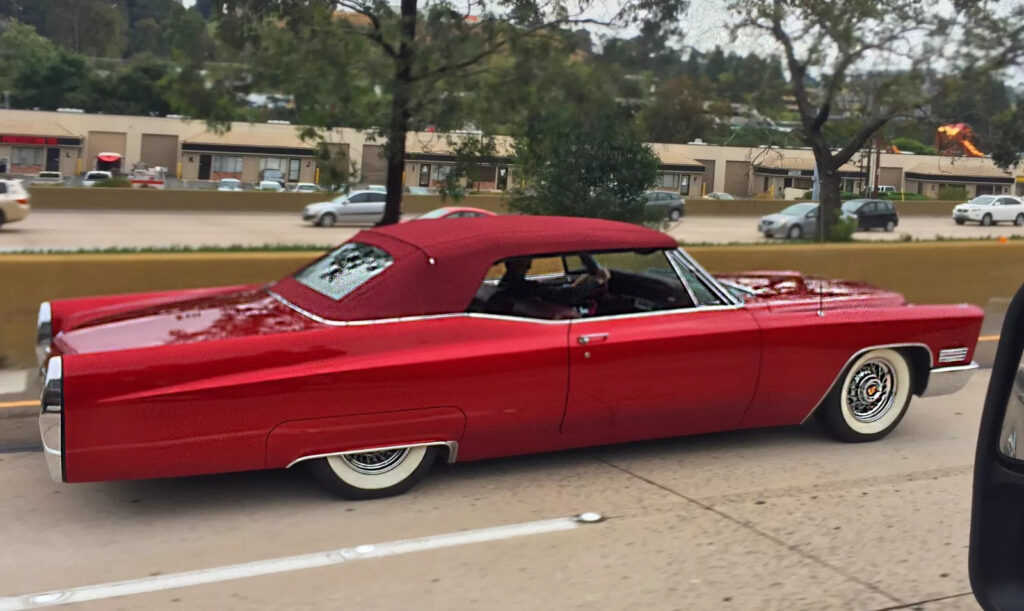 1967 Cadillac DeVille Convertible