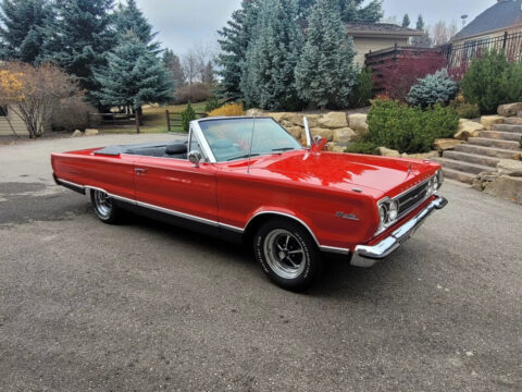1967 Plymouth Satellite for sale
