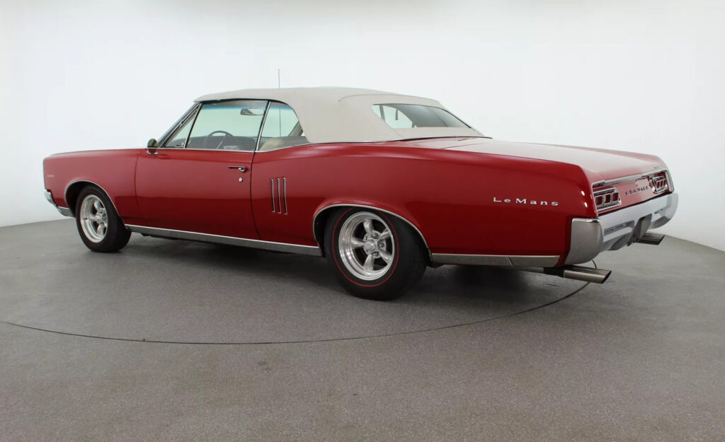 1967 Pontiac Le Mans
