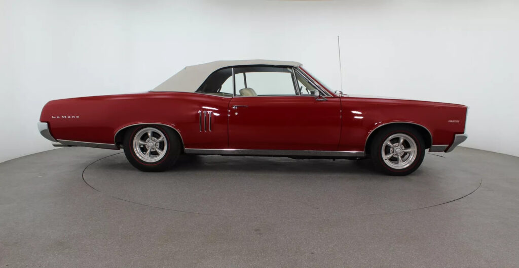 1967 Pontiac Le Mans