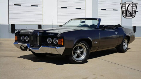 1972 Mercury Cougar for sale