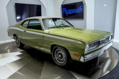 1972 Plymouth Duster for sale