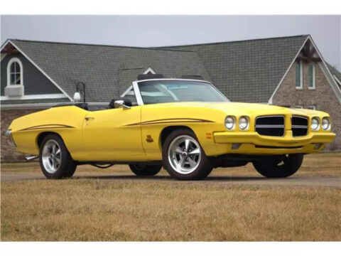 1972 Pontiac Le Mans for sale