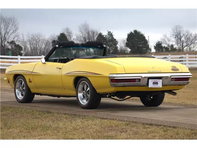1972 Pontiac Le Mans