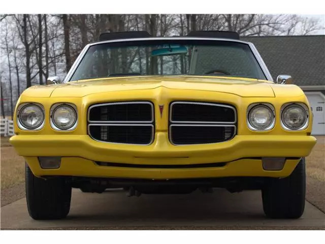 1972 Pontiac Le Mans