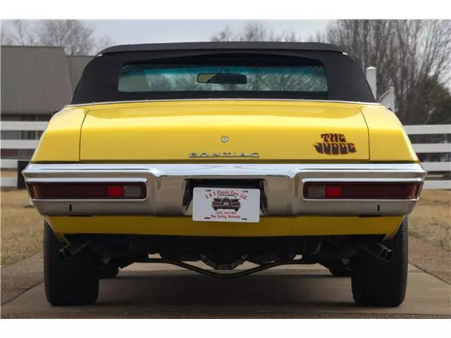 1972 Pontiac Le Mans