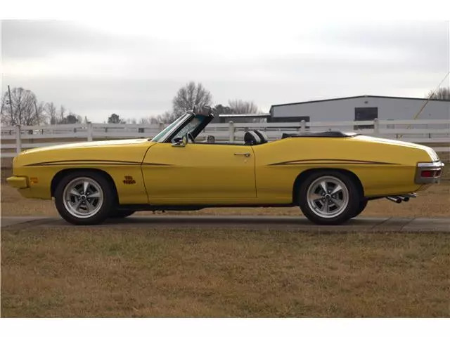 1972 Pontiac Le Mans