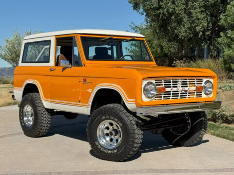1973 Ford Bronco for sale