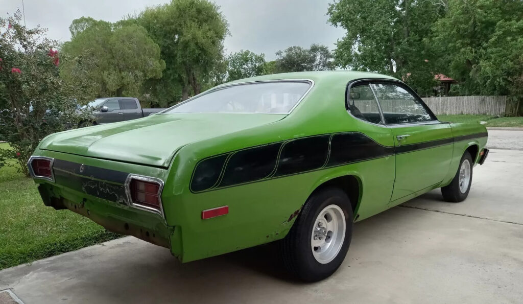 1973 Plymouth Duster
