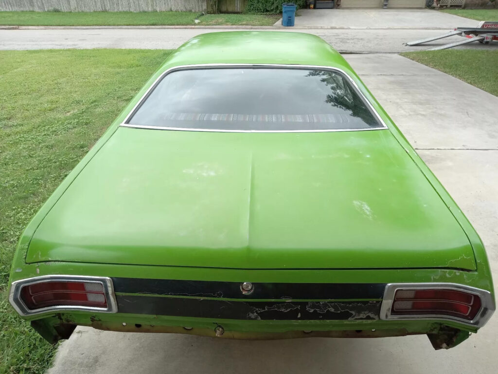 1973 Plymouth Duster