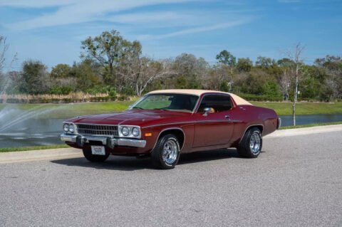 1973 Plymouth Satellite for sale